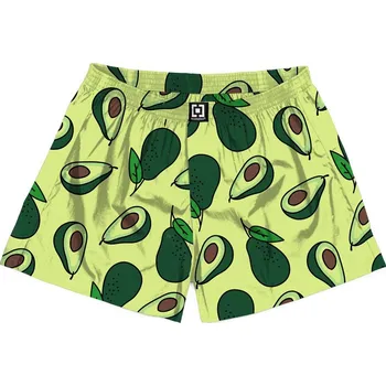 Pánské spodní prádlo Trenýrky Horsefeathers MANNY BOXER SHORTS (avocado) L