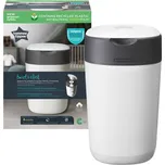 Tommee Tippee Twist & Click Koš na pleny bílý