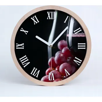 Hodiny Nástěnné hodiny Tulup vícebarevné 20 cm