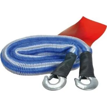 Tažné lano Tažné lano s karabinou 2,1 t - pružné