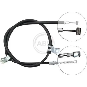 Lanko parkovací brzdy Tažné lanko, parkovací brzda A.B.S. K17037