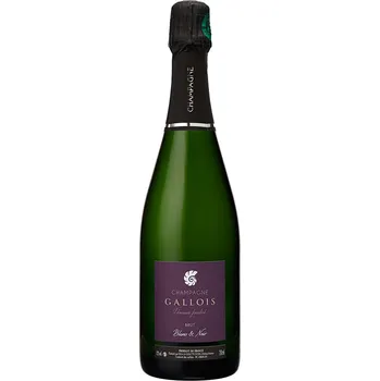 Champagne Gallois Cuvée Blanc & Noir Brut 0,75 l 12 %