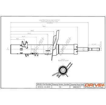 Tlumič pérování Dr!ve+ DP1610.10.0044