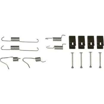 Brzdová čelist Sada příslušenství, parkovací brzdové čelisti TRW SFK422