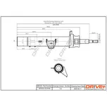 Tlumič pérování Dr!ve+ DP1610.10.0154