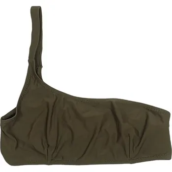 Dámské plavky Firetrap Blackseal 1 Shoulder Bikini Top Khaki 12 (M)
