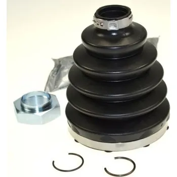 Hřídel nápravy Sada měchů, hnací hřídel LÖBRO 304599