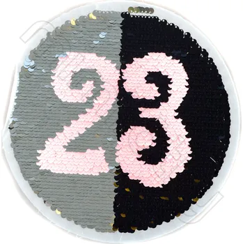 Nášivka Nášivka 23 černá