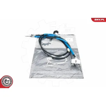 Lanko parkovací brzdy Tažné lanko, parkovací brzda ESEN SKV 25SKV926