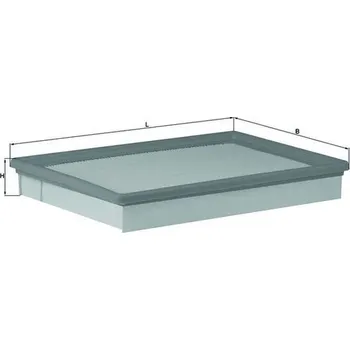 Vzduchový filtr Vzduchový filtr MAHLE LX 1841/1