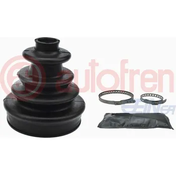 Hřídel nápravy Sada měchů, hnací hřídel AUTOFREN SEINSA D8297