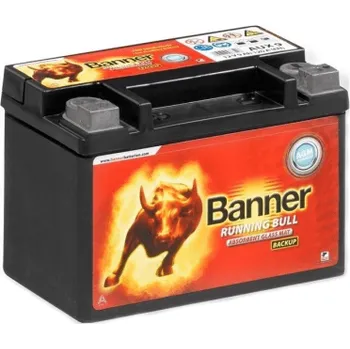 Autobaterie BANNER Running bull BACKUP 12V, 9AH, 120A, 509 00