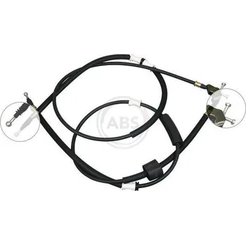 Lanko parkovací brzdy Tažné lanko, parkovací brzda A.B.S. K19845