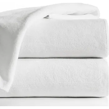 Ručník Mikrovláknový rychlesnoucí ručník/osuška SPORT LINE, různé rozměry, bílá, 380 gr Mybesthome Rozměr: 70x140 cm