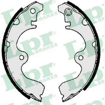 Brzdová čelist Sada brzdových čelistí LPR 06940