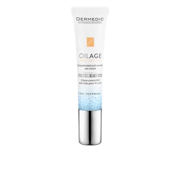 Pleťový krém Dermedic Oilage Koncentrovaný krém proti vráskám pod oči 15 ml