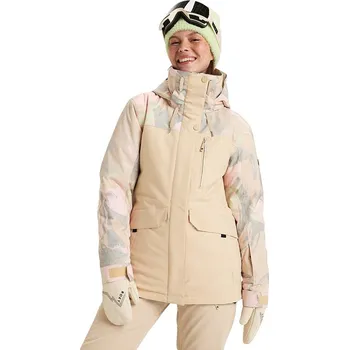 bunda Roxy Dawnrae Parka - TGJ1/Pebble Swirl L