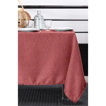 ubrus STOF Obdélníkový ubrus BEA, 140 x 200 cm, červený