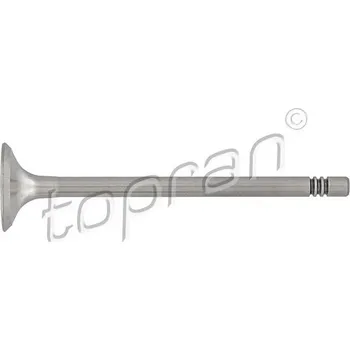 Ventil motoru Výfukový ventil TOPRAN 108 021