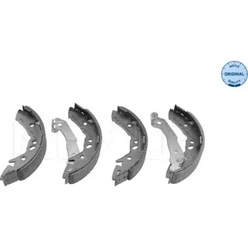 Brzdová čelist Sada brzdových čelistí MEYLE 37-14 533 0003