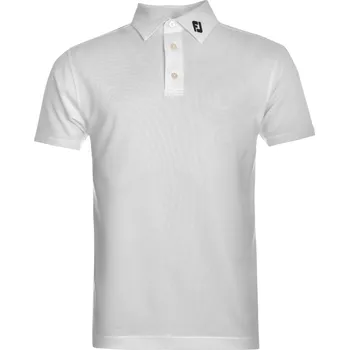 Pánské tričko Tričko FootJoy White 1016294 2X Large