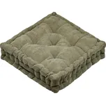 STOF Podlahový polštář DANDY, 45 x 45 x 10 cm, zelený