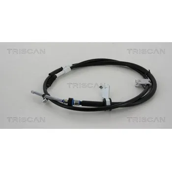 Lanko parkovací brzdy Tažné lanko, parkovací brzda TRISCAN 8140 131141