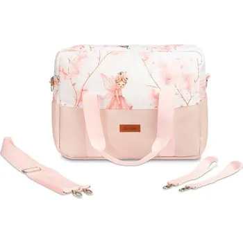 Přebalovací taška Sensillo Taška na kočárek Víly růžová
