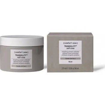 Sprchový gel [ comfort zone ] TRANQUILLITY BODY SCRUB tělový peeling 270 ml