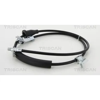Lanko parkovací brzdy Tažné lanko, parkovací brzda TRISCAN 8140 80124