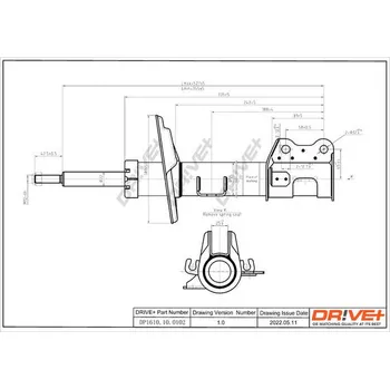 Tlumič pérování Dr!ve+ DP1610.10.0102