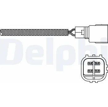 Lambda sonda Lambda sonda DELPHI ES20268-12B1