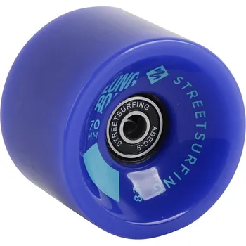 Kolečko na skateboard Kolečko k longboardu - modré, ABEC 9, 70 mm