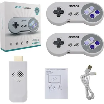 Herní konzole SF900 retro herní konzole, 4700 her, nová