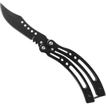 Bojový sport Chladné Zbraně Černý motýlek "BLACK CURVE"