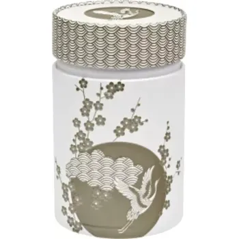 Dóza na potraviny Dóza na čaj Shiroi 150 g plechová