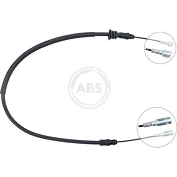 Lanko parkovací brzdy Tažné lanko, parkovací brzda A.B.S. K17590