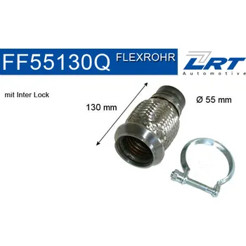 Katalyzátor Opravné potrubí, katalyzátor LRT FF55130Q