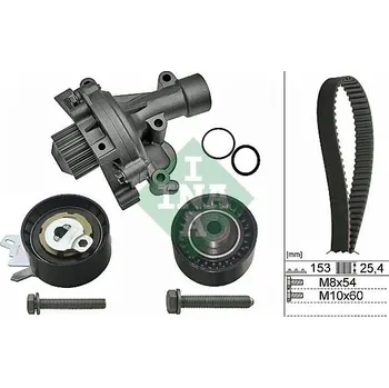 Vodní pumpa + sada ozubeného řemene Schaeffler INA 530 0471 30