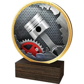 Poháry Bauer Dřevěná plaketa TFRW900 | Motorsport