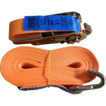 Upínací pás s ráčnou a háky 1T/5m/25mm