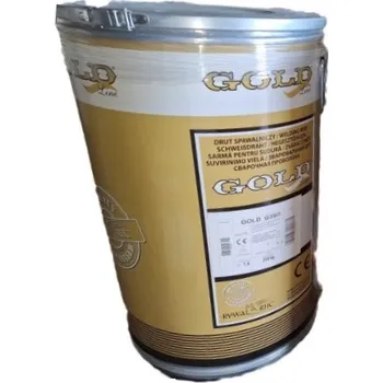 Páječka Svařovací drát SG2 GOLD G3 Si1 1,0 mm MOST sud 250 kg