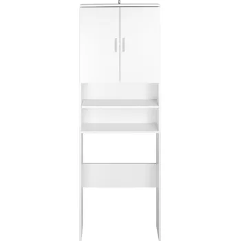 Koupelnový nábytek LIVARNO home Skříňka nad pračku Liverpool, bílá