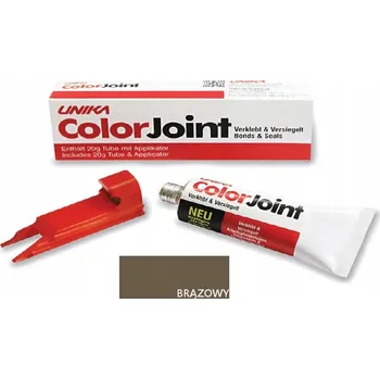 Průmyslové lepidlo Lepidlo na pracovní desky COLOR JOINT 20ml HNĚDÉ