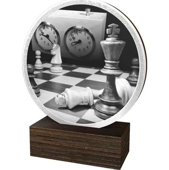 Poháry Bauer Dřevěná plaketa TFRW894 | Šachy