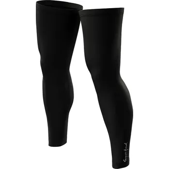 Cyklistické návleky Cyklistické návleky na nohy LIGHT černá - Černá / M
