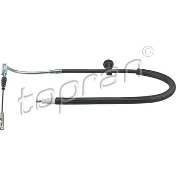 Lanko parkovací brzdy Tažné lanko, parkovací brzda TOPRAN 401 909