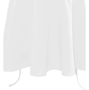 ubrus STOF Bílý kulatý ubrus NELSON, Ø 180 cm