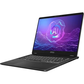 Notebook MSI Prestige 14 AI+ Evo C2VMG U9-288V 14" 2880x1800 32GB 1TB SSD Arc 140V W11P Gray 2R