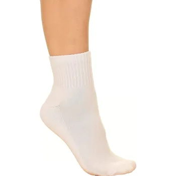 Pánské ponožky ponožky Vans Classic Ankle 3 Pack - White 38.5-42